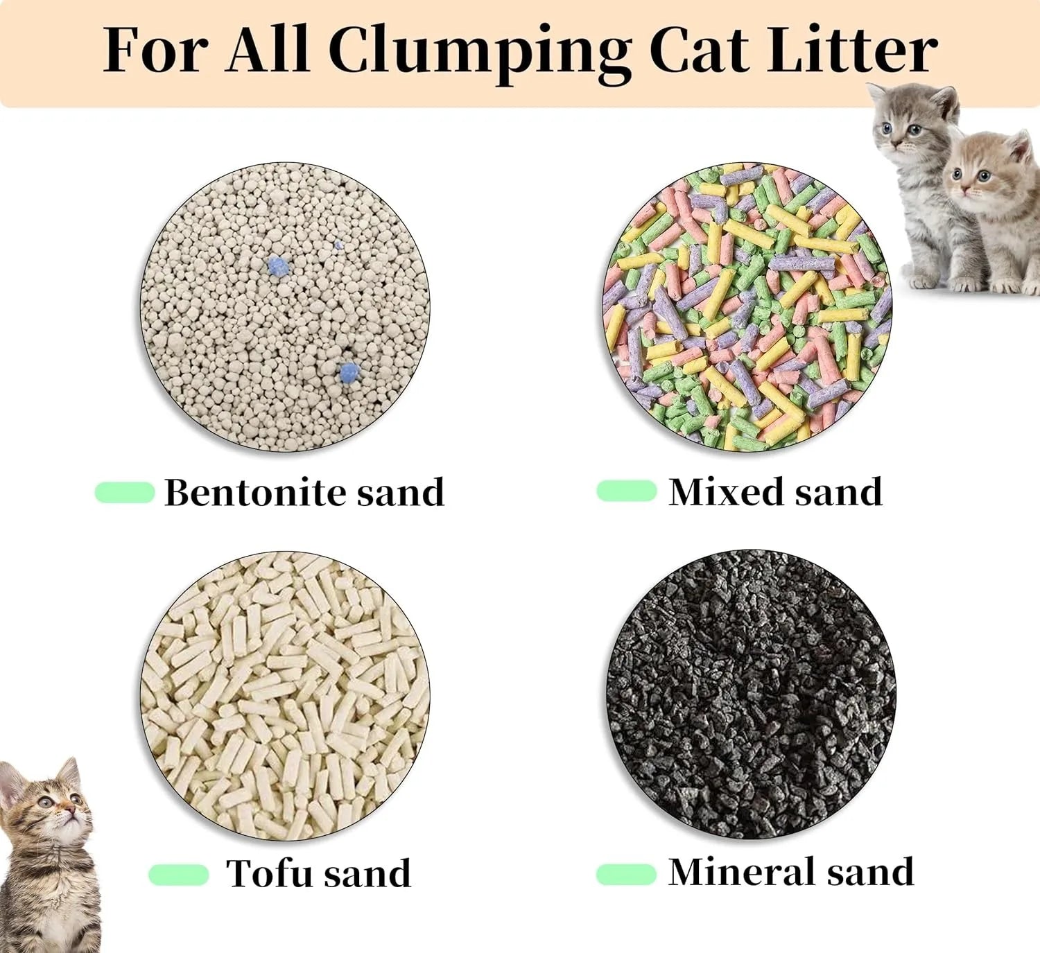 Smart Automatic Litter Box for Cats | XL Size, App-Controlled, & Odor Elimination
