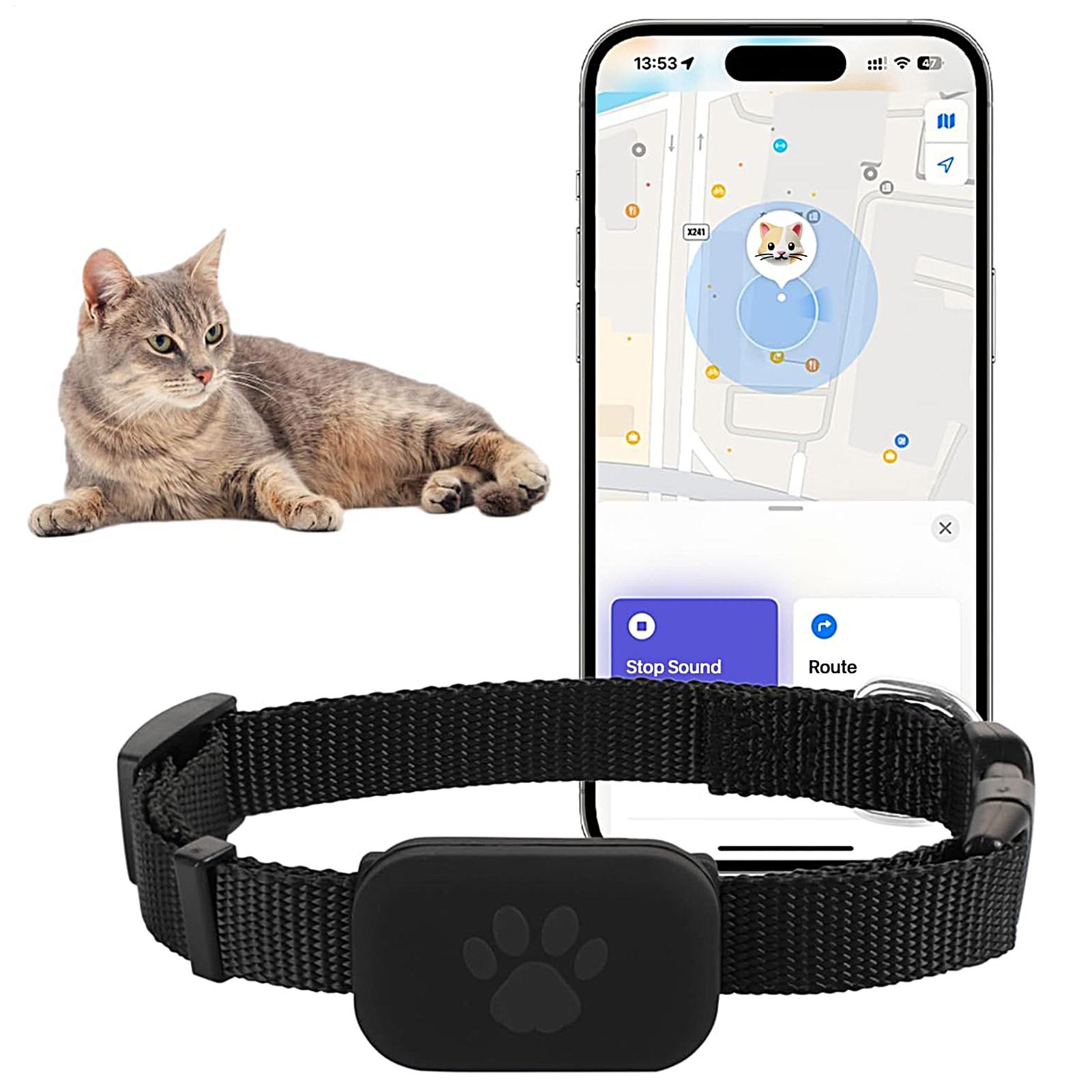 Smart Tracker Cat Collar