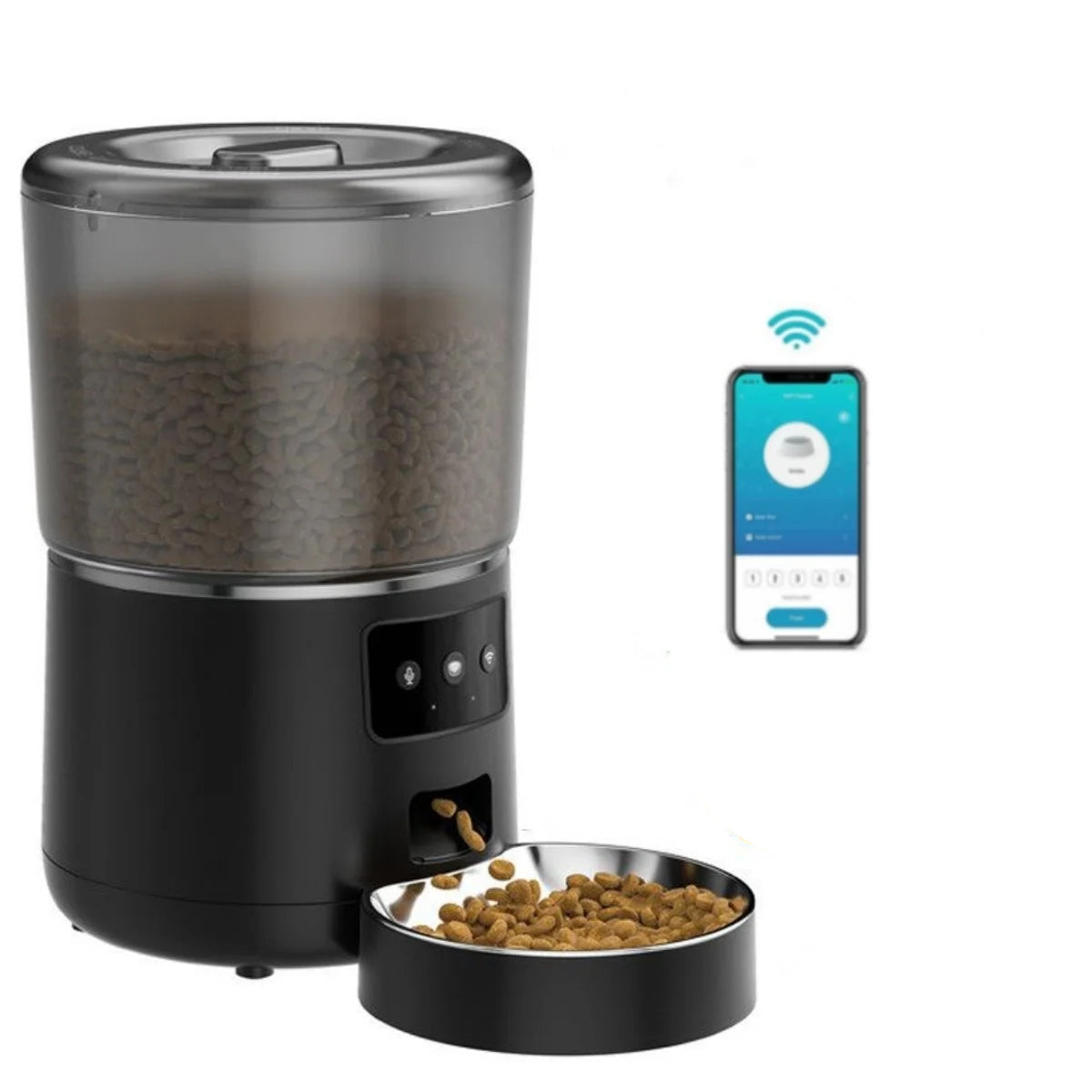 Smart Pet Meal Dispenser | Automatic 4L Pet Feeder