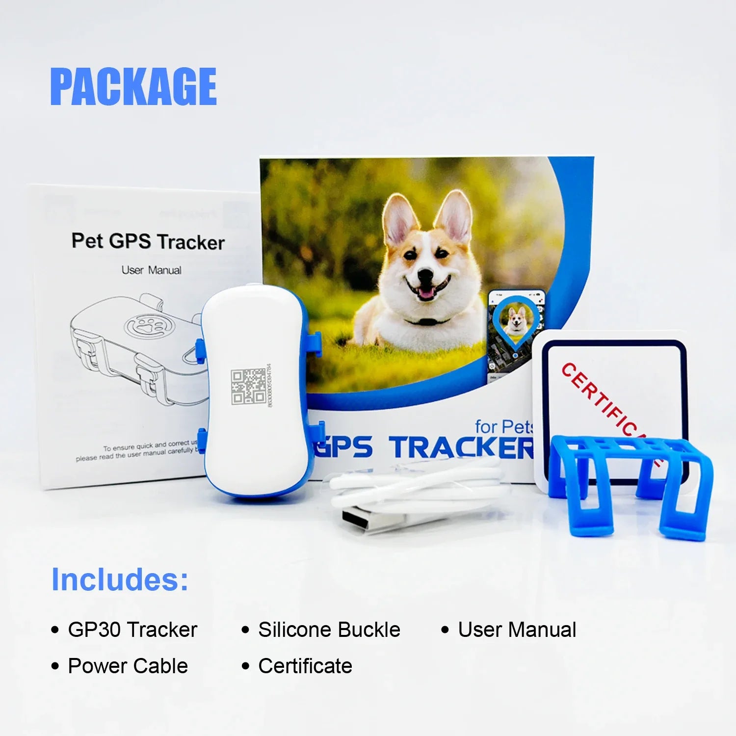 Smart Pet Tracker with App