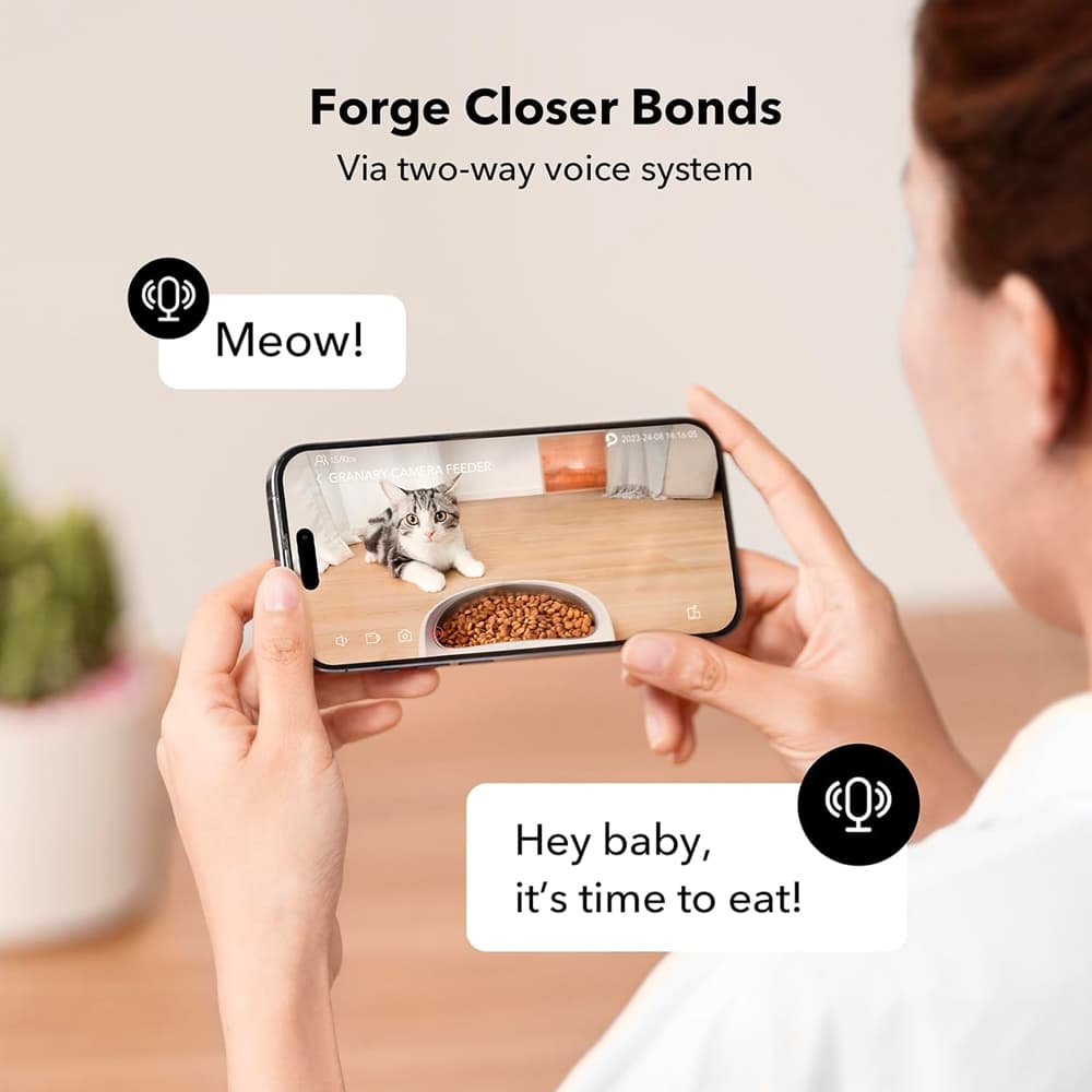 Automatic Dog Feeder with Camera